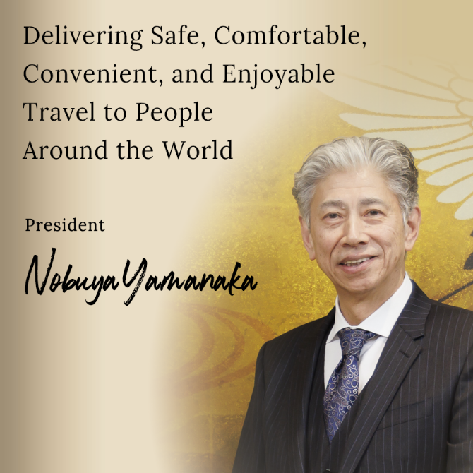 Nobuya Yamanaka, President and Founder of Optimus Group