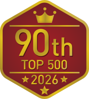 129th in the Top 500