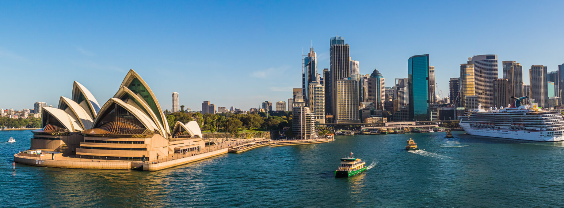 ふたつの主要市場 オーストラリア